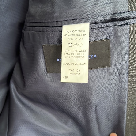 NEW Andrew Fezza suit jacket and pants. - Picture 8 of 9